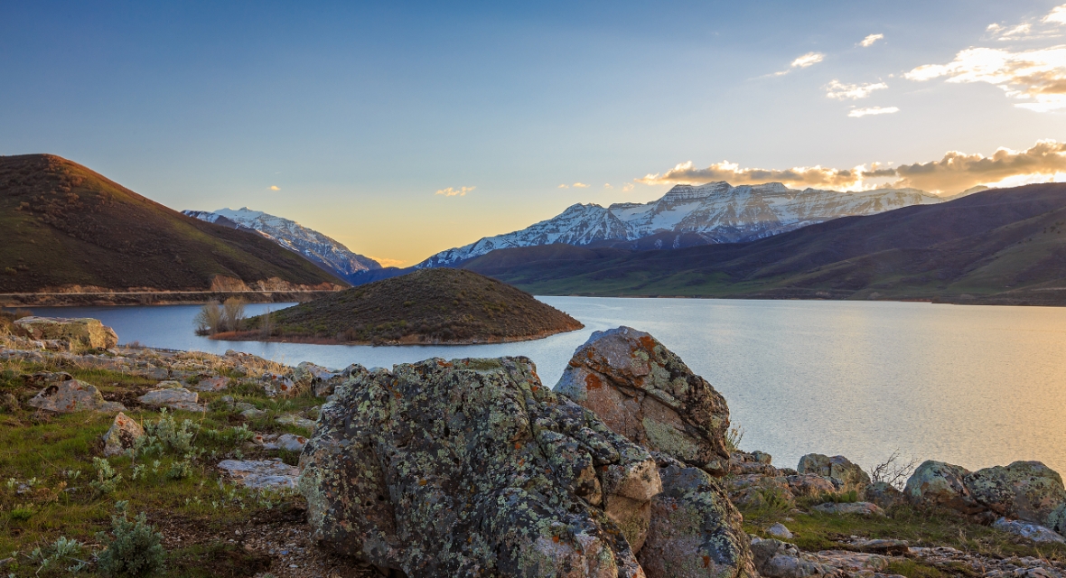 Destinations Deer Creek Reservoir Utah