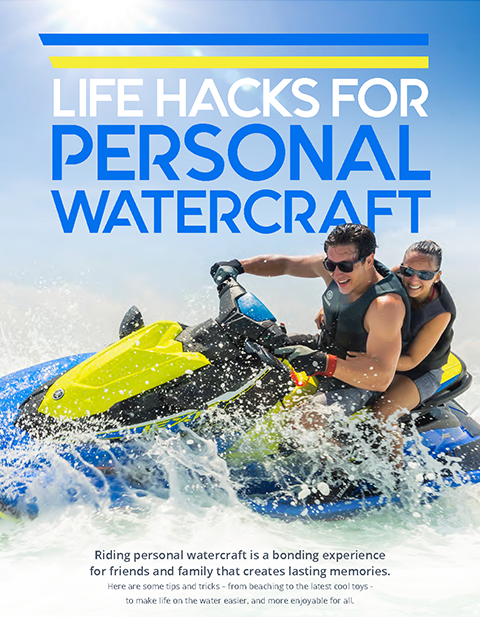 2019 WaveRunner life hacks ebook